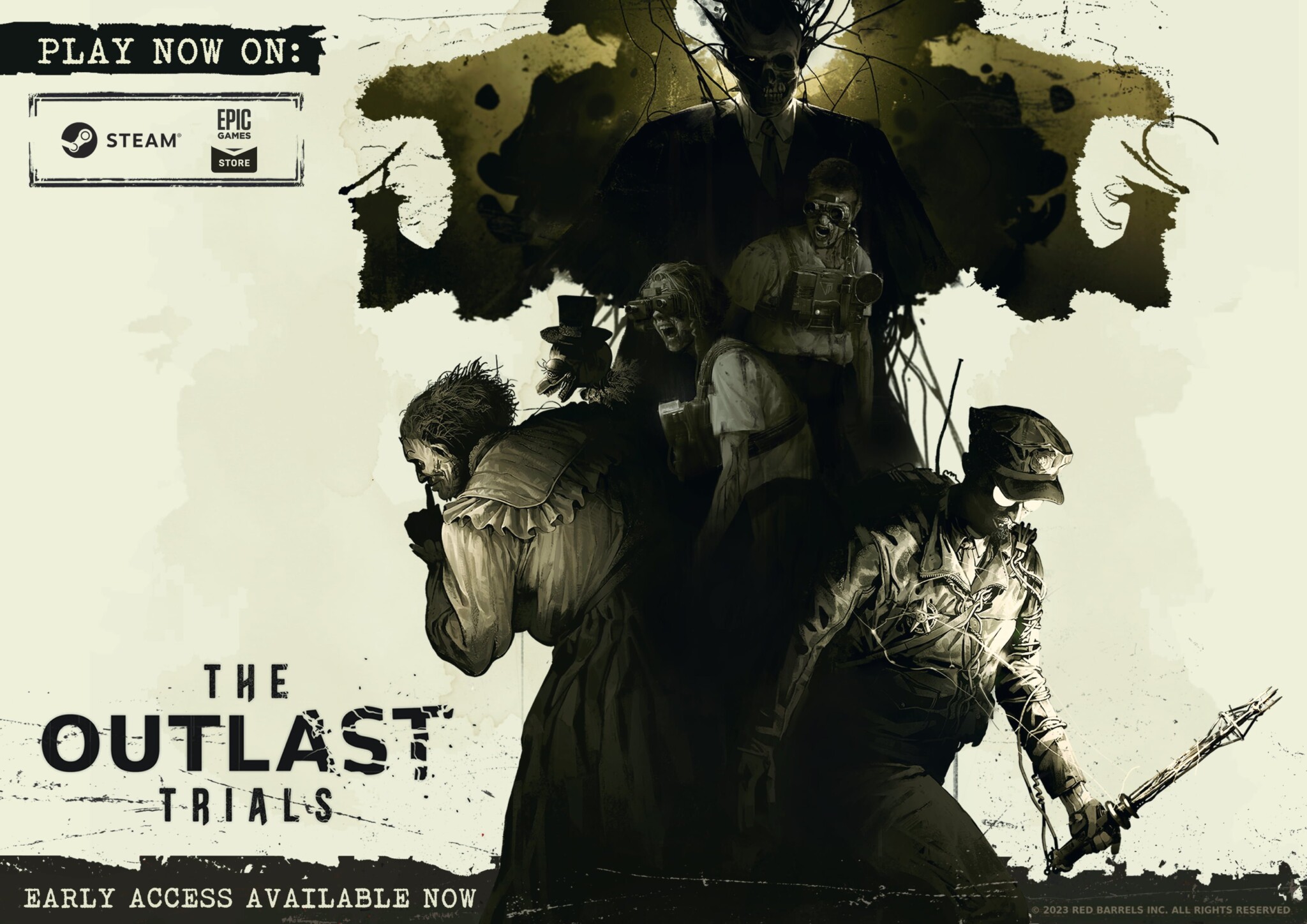 The Outlast Trials Early Access Update Red Barrels