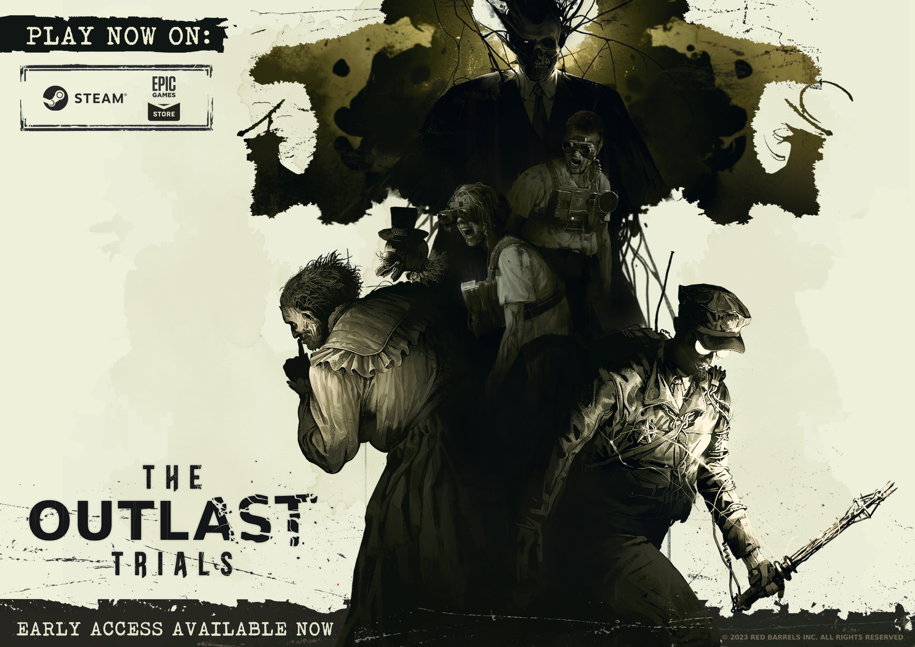 The Outlast Trials is Multiplayer Outlast, Coming Out in 2022
