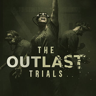 Linked navigational image of the Outlast 2 title text, for The Outlast Trials support page