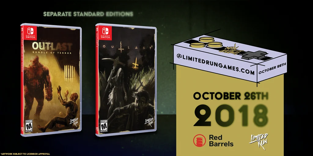 Outlast 2 switch hotsell